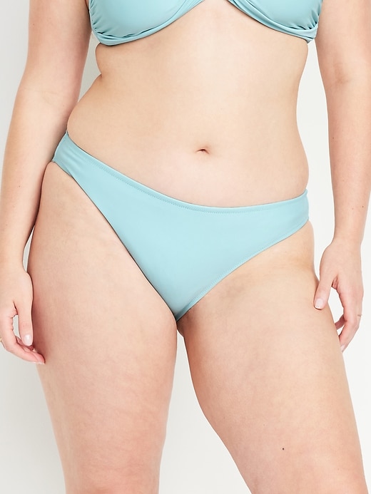 Image number 3 showing, Low-Rise Classic Bikini Swim Bottoms