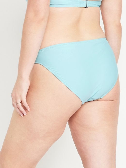 Image number 4 showing, Low-Rise Classic Bikini Swim Bottoms