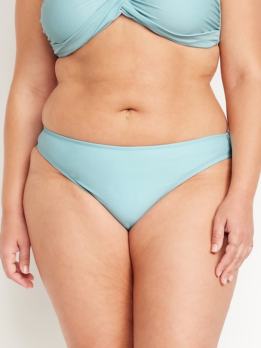 Image number 5 showing, Low-Rise Classic Bikini Swim Bottoms