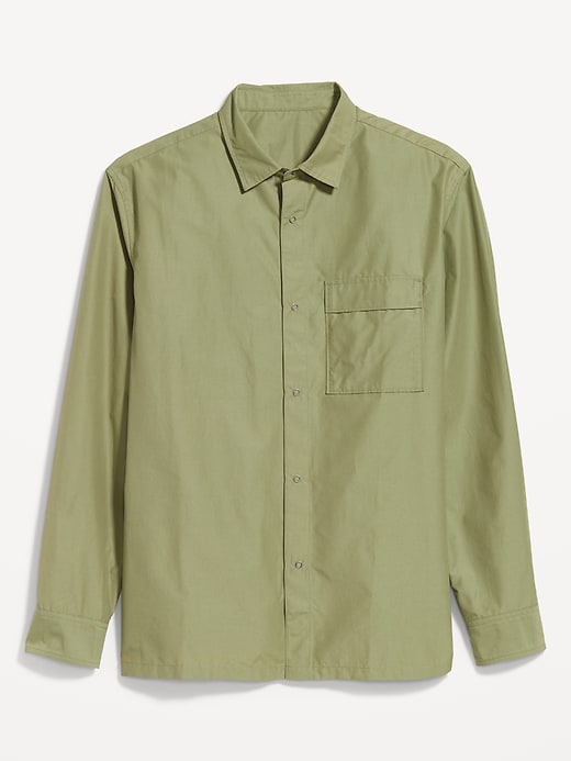 Image number 7 showing, Lightweight Snap-Front Shirt