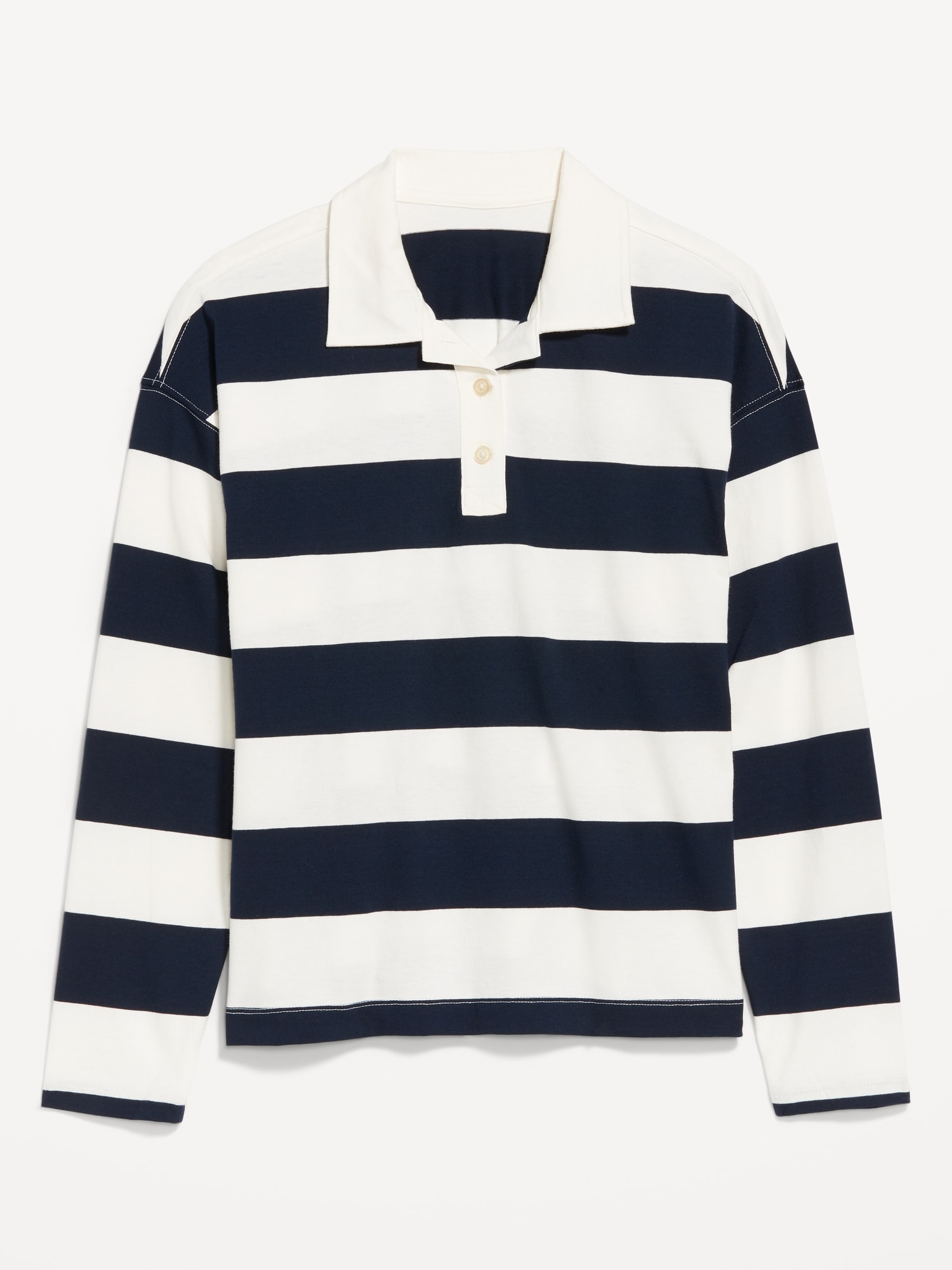 Rugby Stripe Polo