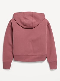 View large product image 4 of 4. Dynamic Fleece Zip-Front Performance Hoodie for Girls