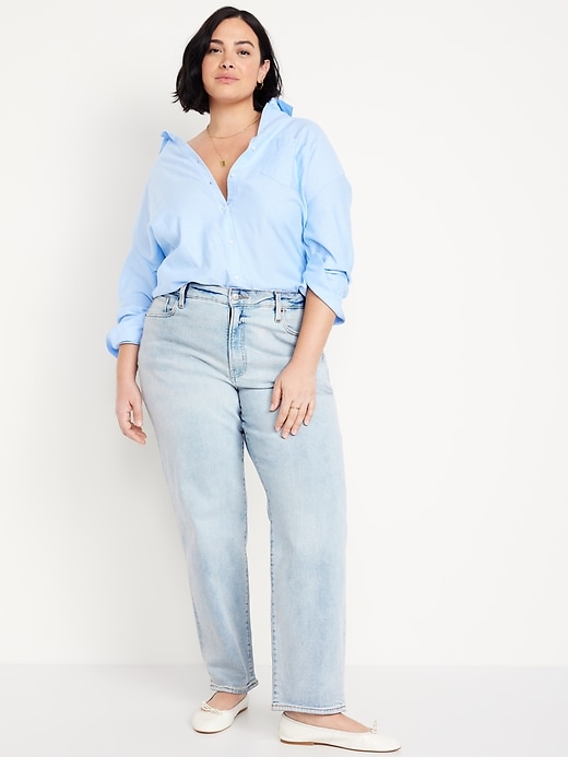 Image number 7 showing, High-Waisted OG Loose Jeans