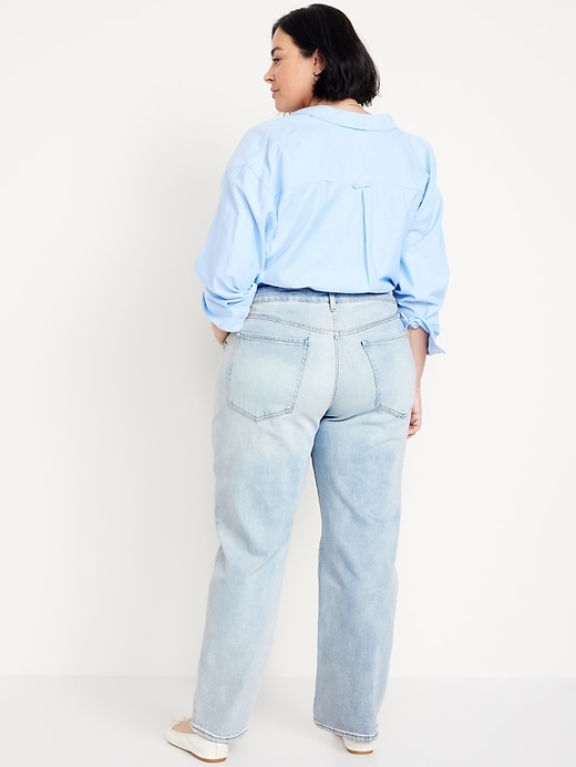 Image number 8 showing, High-Waisted OG Loose Jeans