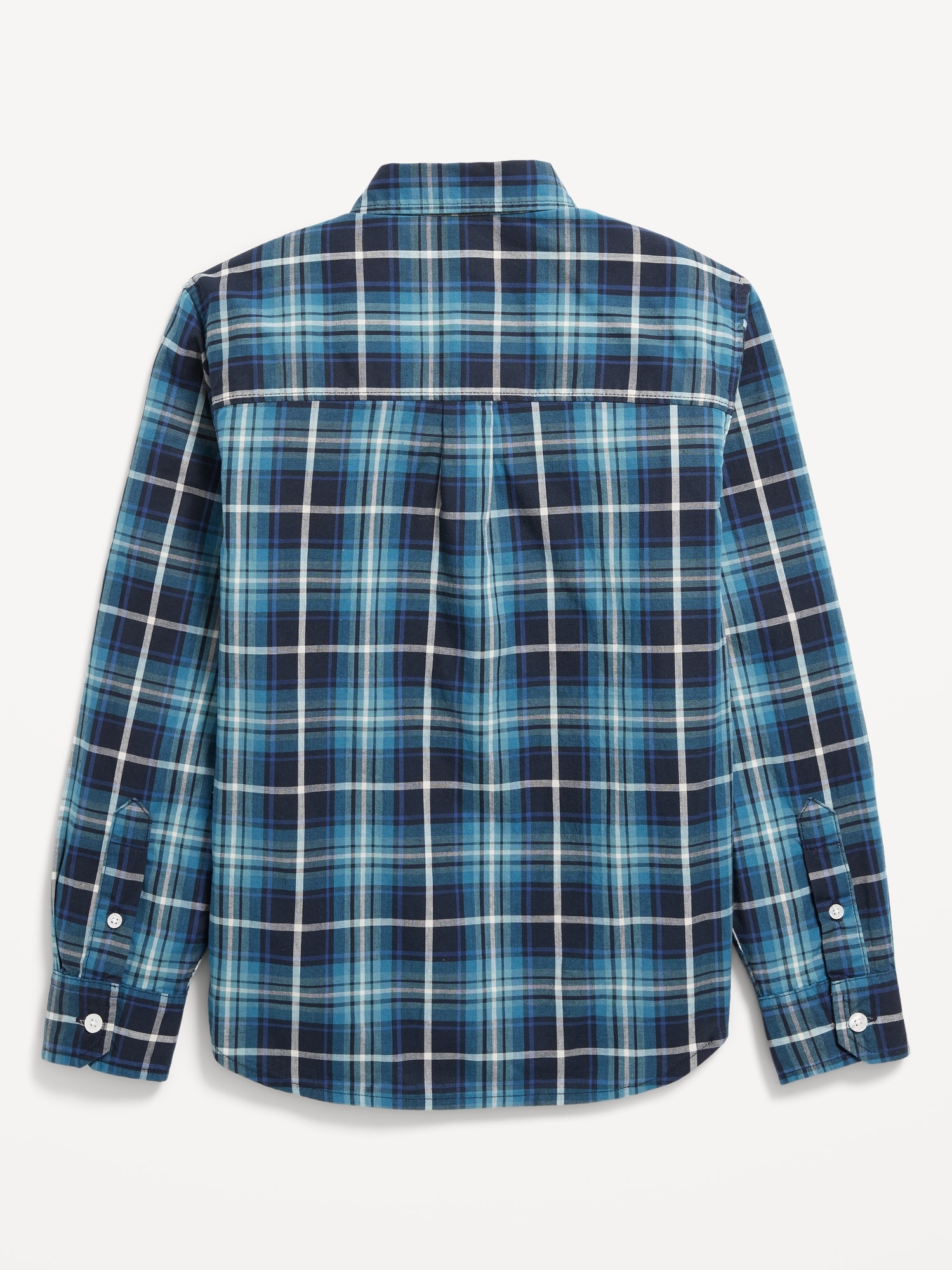 Long-Sleeve Poplin Shirt for Boys