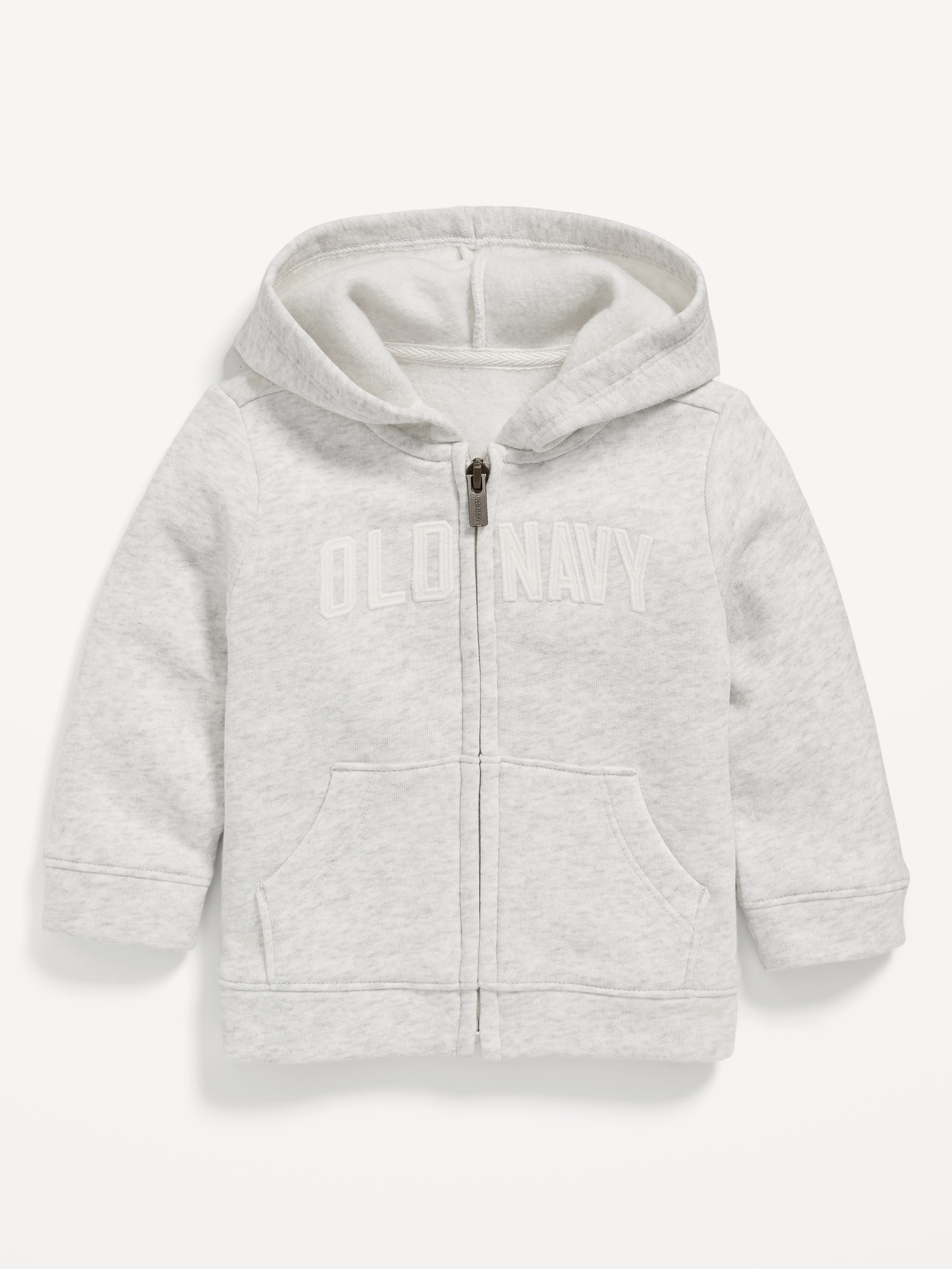 Logo-Graphic Zip Hoodie for Baby