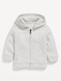 Image number 1 showing, Logo-Graphic Zip Hoodie for Baby