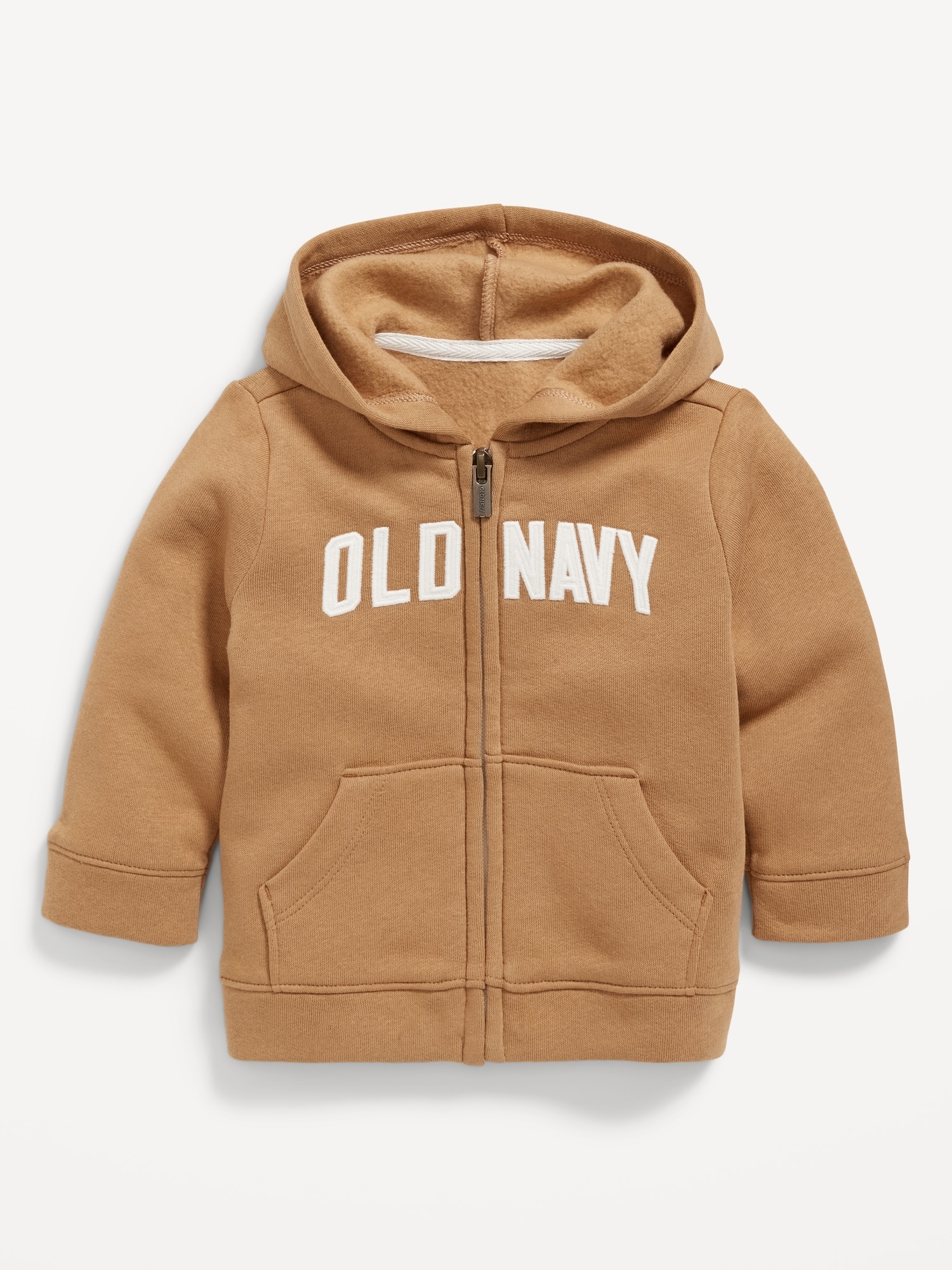 Logo-Graphic Zip Hoodie for Baby