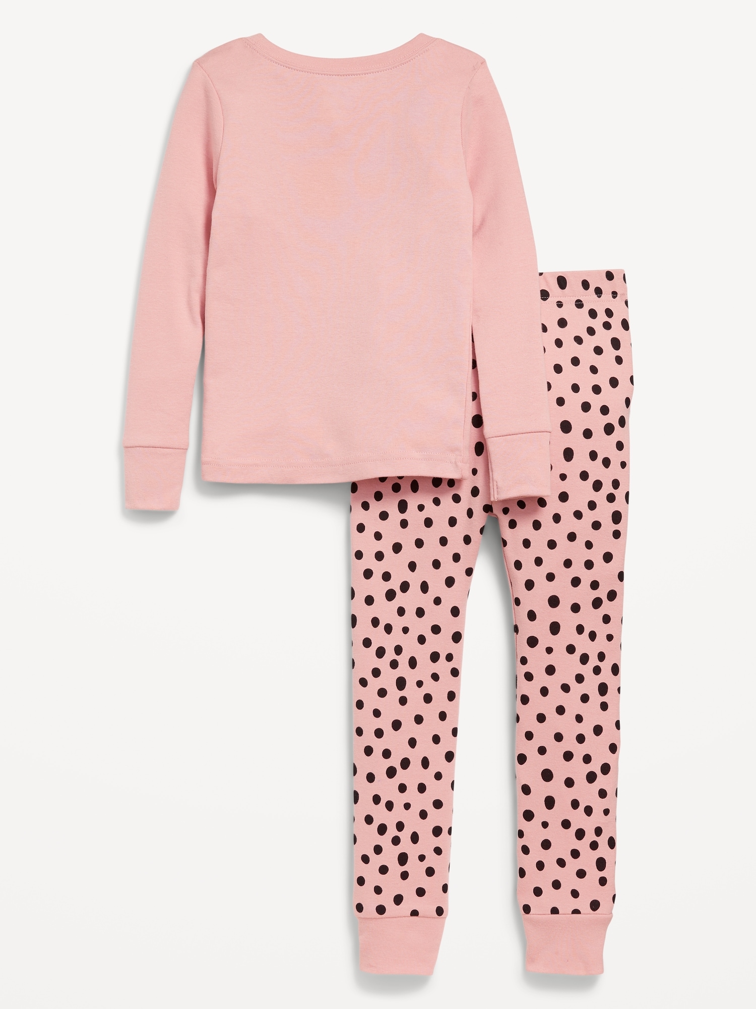 Printed Snug-Fit Pajama Set for Toddler & Baby