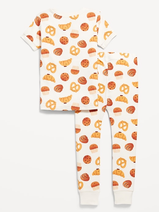 Voir une image plus grande du produit 2 de 2. Pyjama moulant à motif unisexe pour tout-petit et bébé