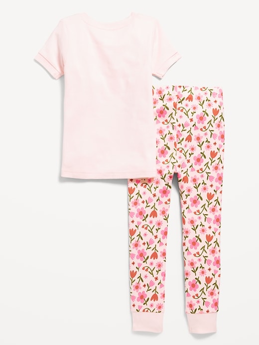 View large product image 2 of 2. Snug-Fit Graphic Pajama Set for Toddler &amp; Baby