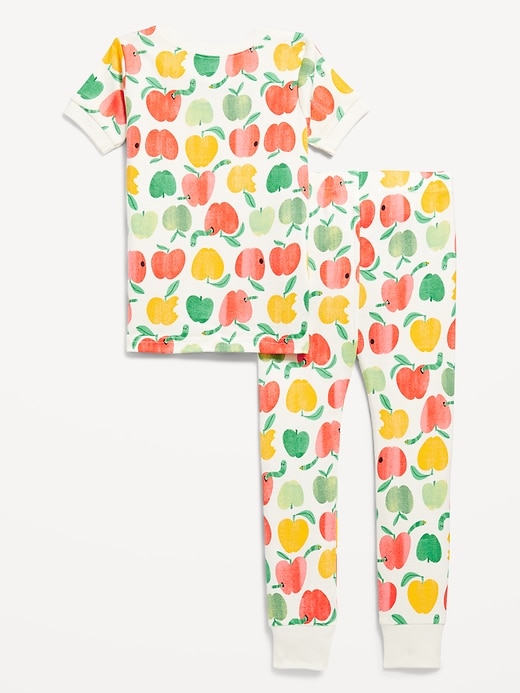 View large product image 2 of 2. Unisex Snug-Fit Printed Pajama Set for Toddler &amp; Baby