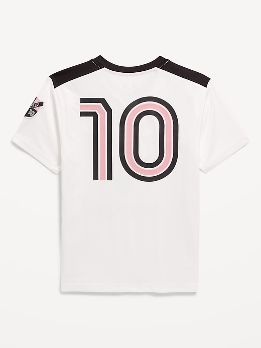 Image number 2 showing, Messi™ Lifestyle Jersey T-Shirt for Boys