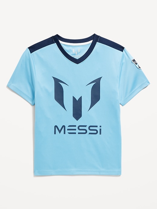 Image number 5 showing, Messi™ Lifestyle Jersey T-Shirt for Boys