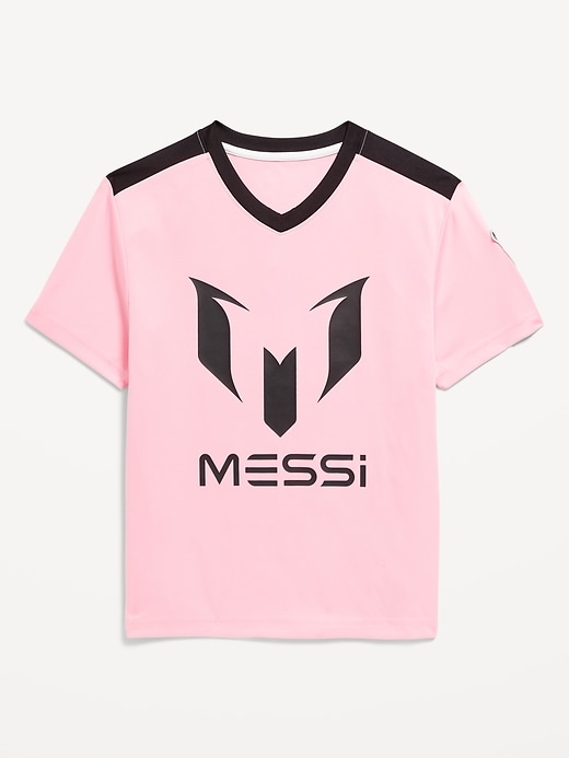 Image number 5 showing, Messi™ Lifestyle Jersey T-Shirt for Boys