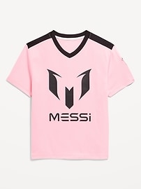 Image number 5 showing, Messi™ Lifestyle Jersey T-Shirt for Boys