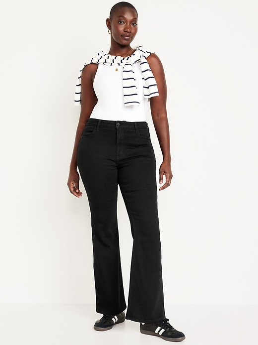 Image number 5 showing, High-Waisted Wow Flare Jeans