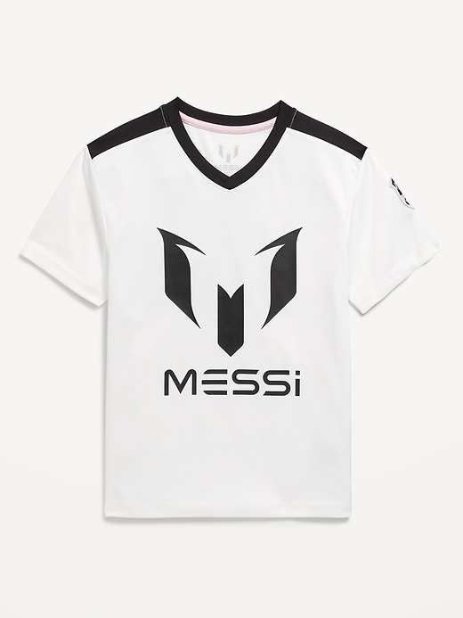 Image number 6 showing, Messi™ Lifestyle Jersey T-Shirt for Boys