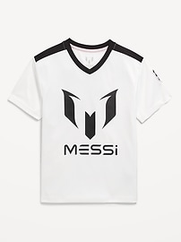 Image number 6 showing, Messi™ Lifestyle Jersey T-Shirt for Boys