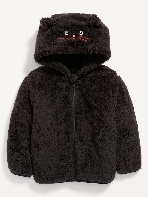 Critter Hooded Jacket for Toddler Girls
