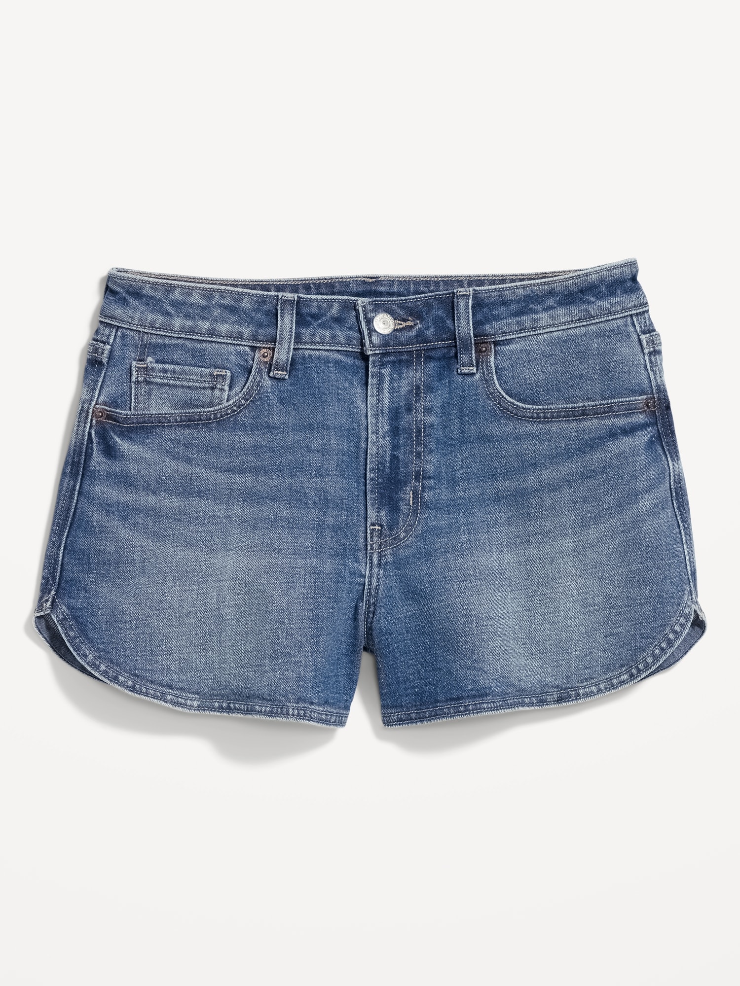 High-Waisted OG Jean Shorts - 3-inch inseam