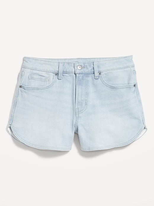 Image number 4 showing, High-Waisted OG Jean Shorts -- 3-inch inseam