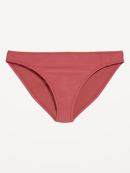 Image number 4 showing, Low-Rise Classic Bikini Swim Bottoms