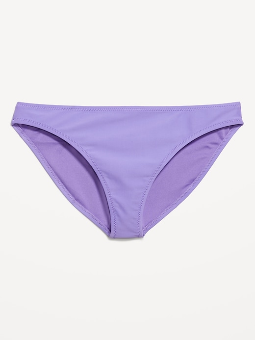 Image number 4 showing, Low-Rise Classic Bikini Swim Bottoms