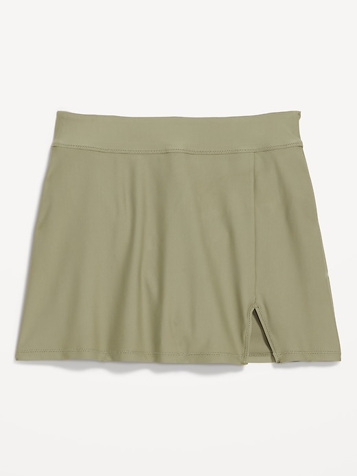 Image number 4 showing, High-Waisted Swim Skirt