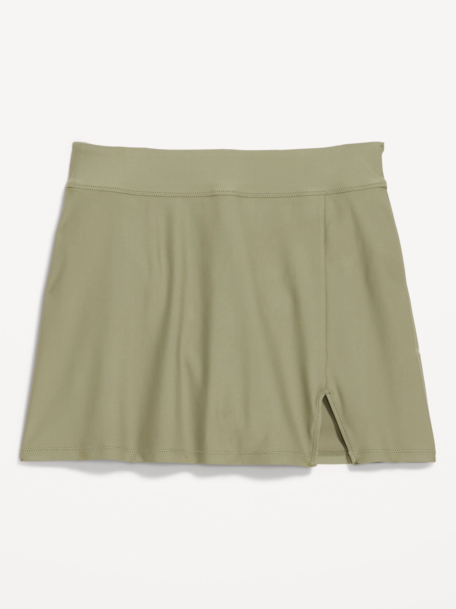 High-Waisted Swim Skirt