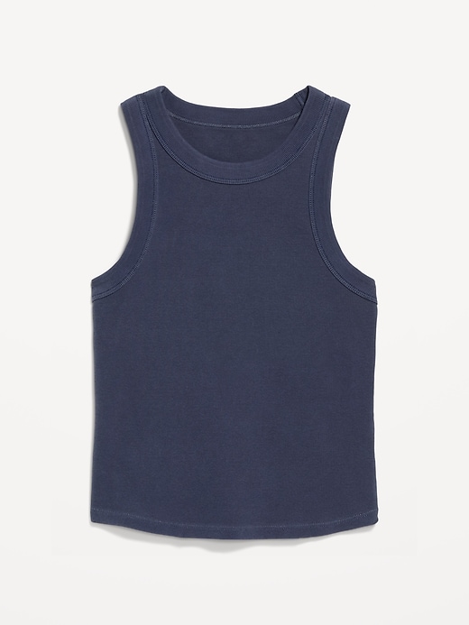 Image number 4 showing, Snug Crop Tank Top