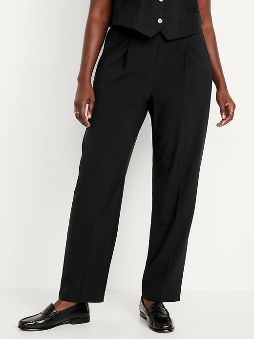 Image number 5 showing, High-Waisted Billie Straight Trouser