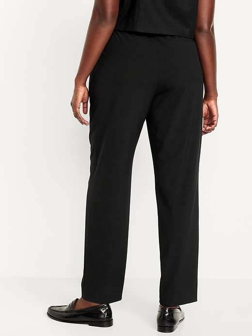 Image number 6 showing, High-Waisted Billie Straight Trouser