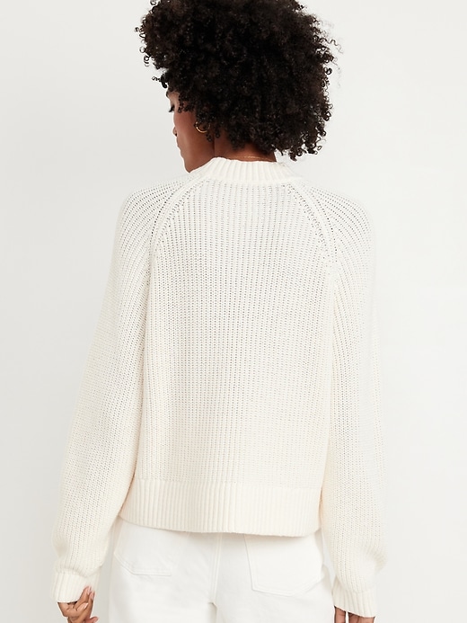 Image number 2 showing, Shaker-Stitch Sweater