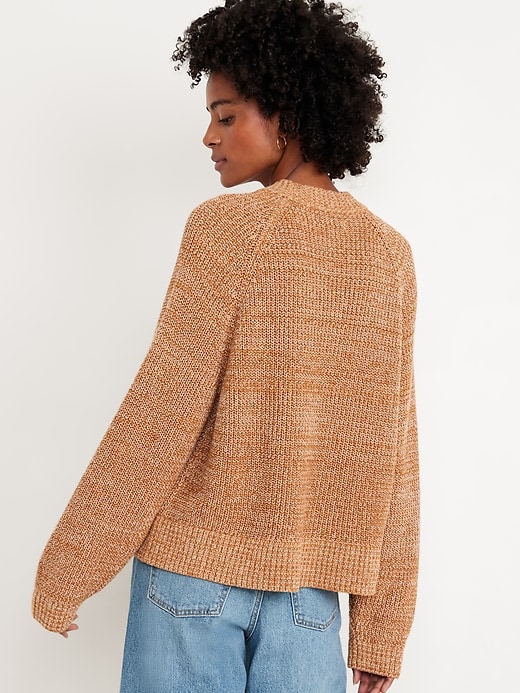 Image number 2 showing, Shaker-Stitch Sweater