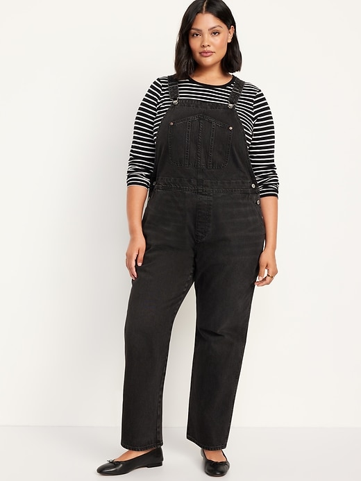 Image number 6 showing, Slouchy Jean Overalls