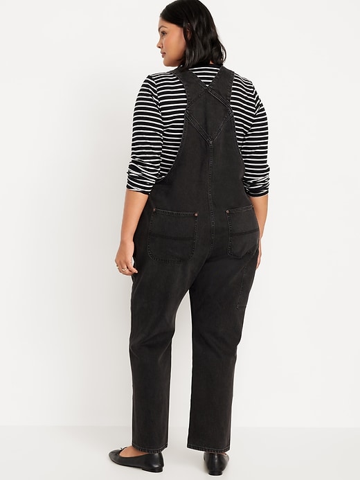 Image number 7 showing, Slouchy Jean Overalls