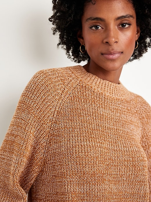 Image number 5 showing, Shaker-Stitch Sweater