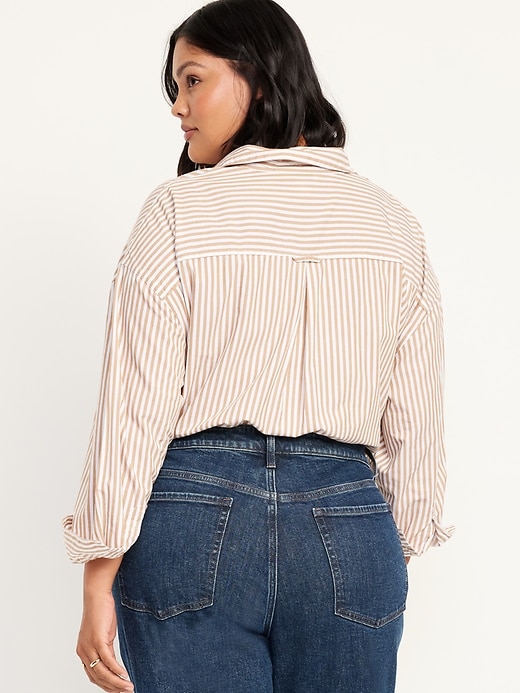 Image number 7 showing, High-Waisted OG Straight Utility Jeans
