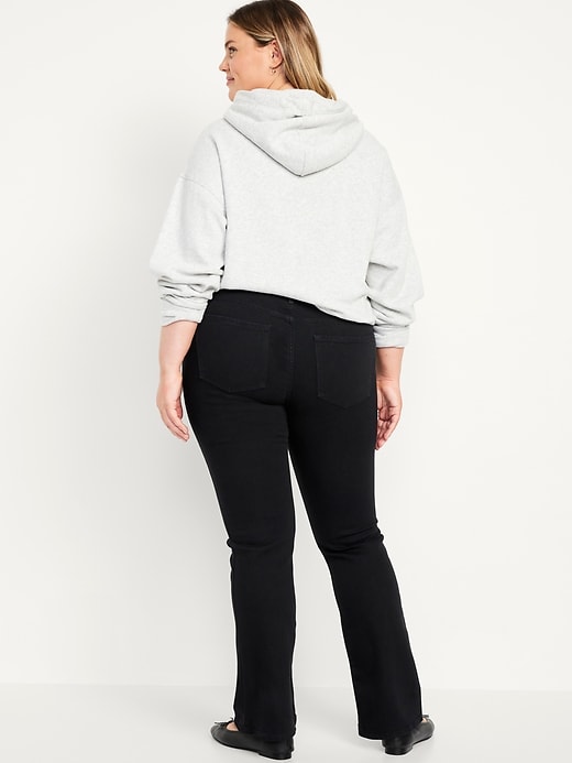 Image number 8 showing, Mid-Rise Wow Boot-Cut Jeans