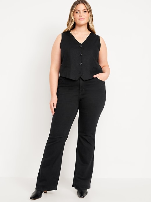 Image number 7 showing, High-Waisted Wow Flare Jeans