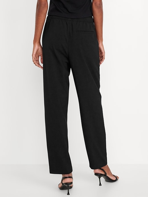 Image number 2 showing, High-Waisted Billie Straight Trouser