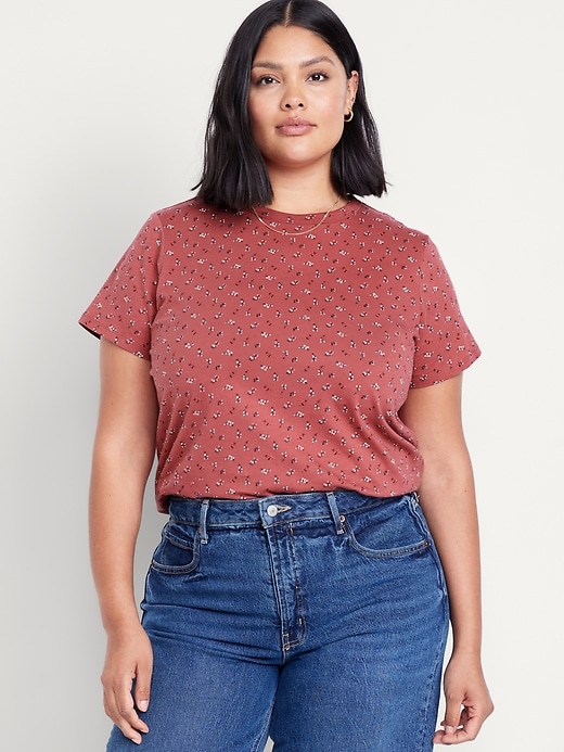 Image number 7 showing, EveryWear Crew-Neck Printed T-Shirt