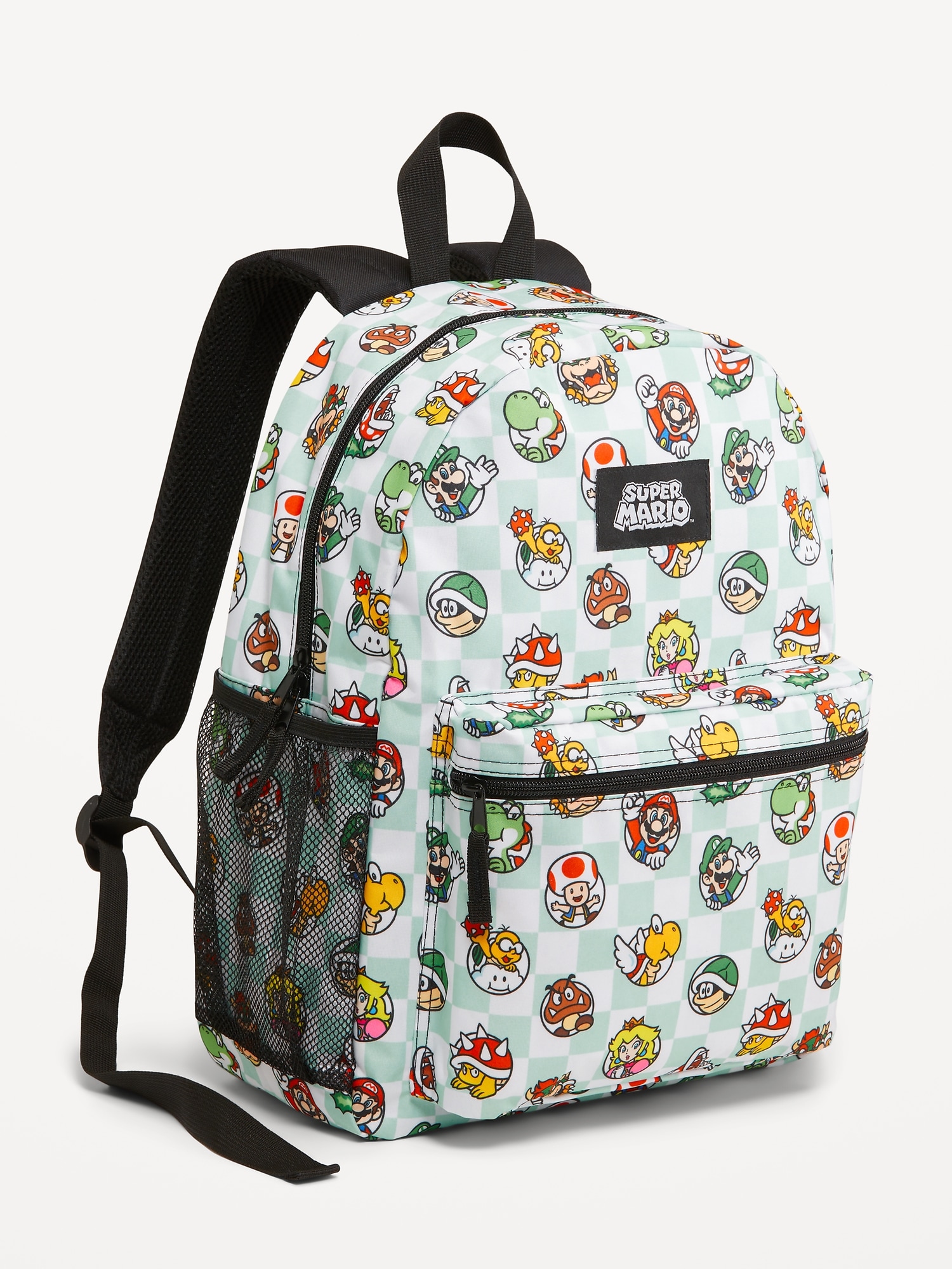 Boys mario backpack best sale