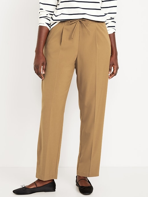 Image number 5 showing, High-Waisted Billie Straight Trouser