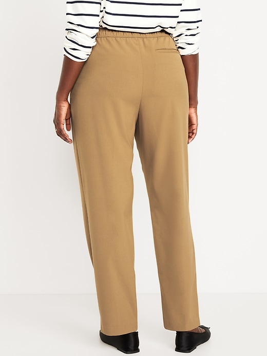 Image number 6 showing, High-Waisted Billie Straight Trouser