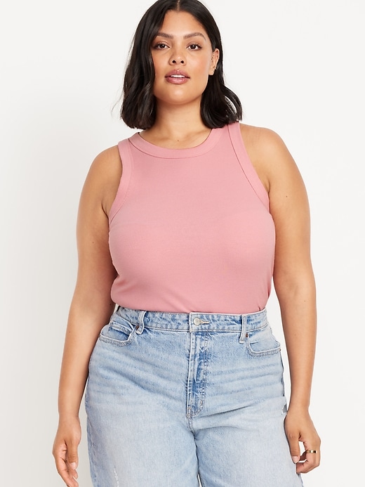 Image number 7 showing, Snug Crop Tank Top