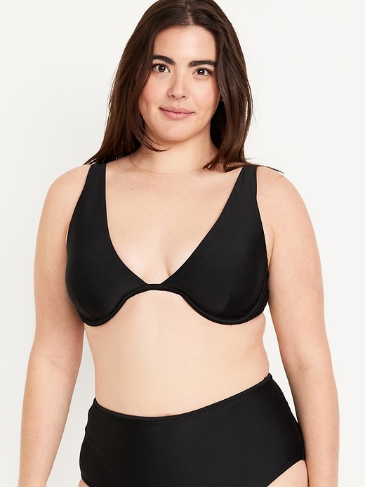 Image number 5 showing, Underwire Bikini Swim Top