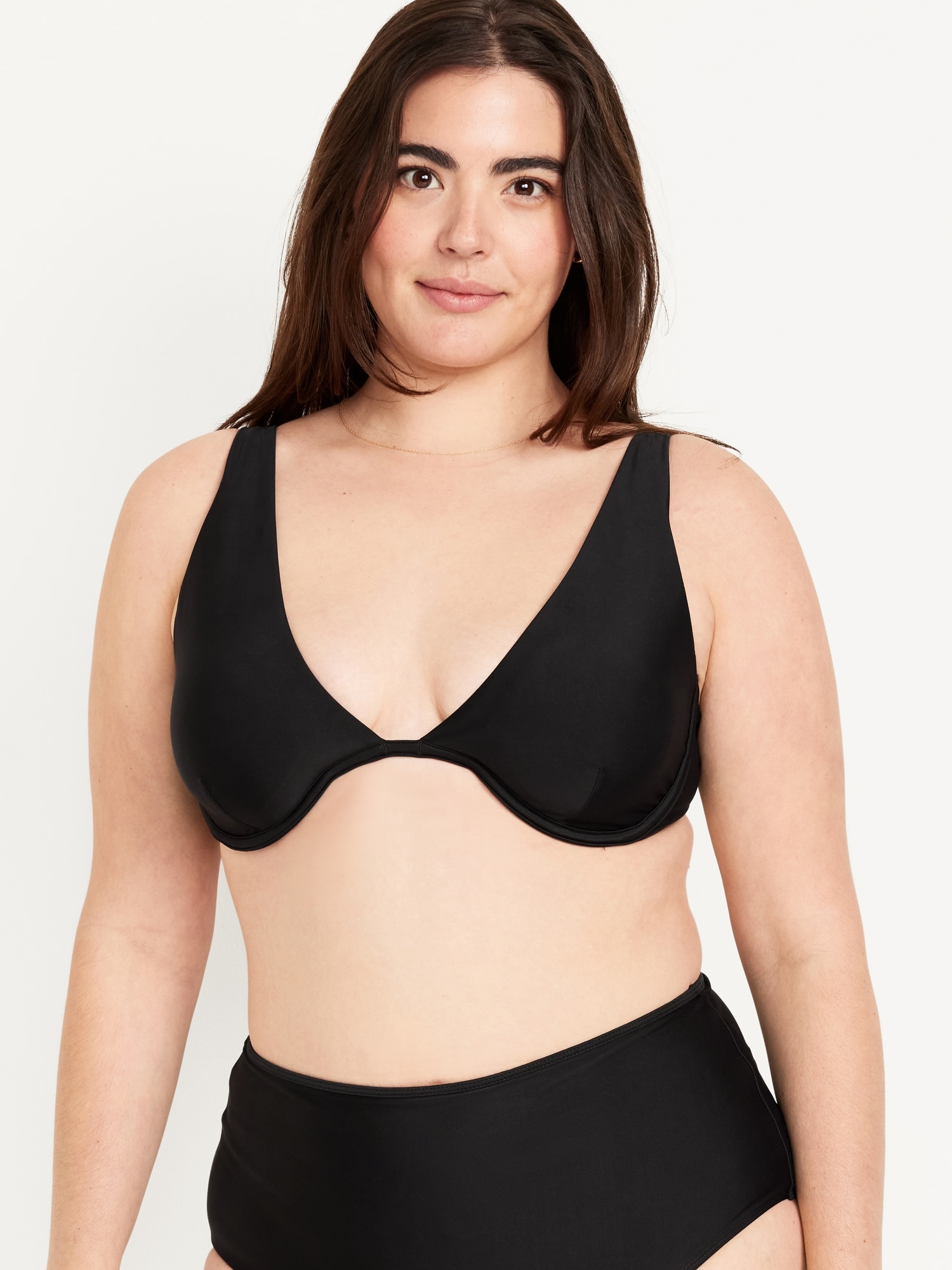 Underwire Bikini Swim Top