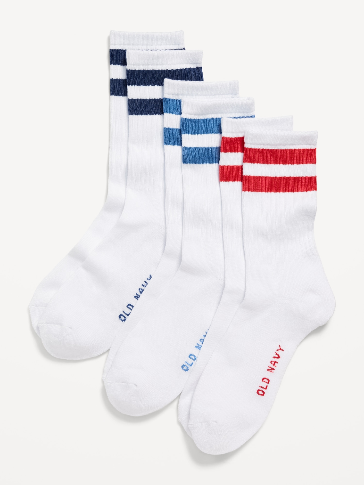 Tube Socks 3-Pack